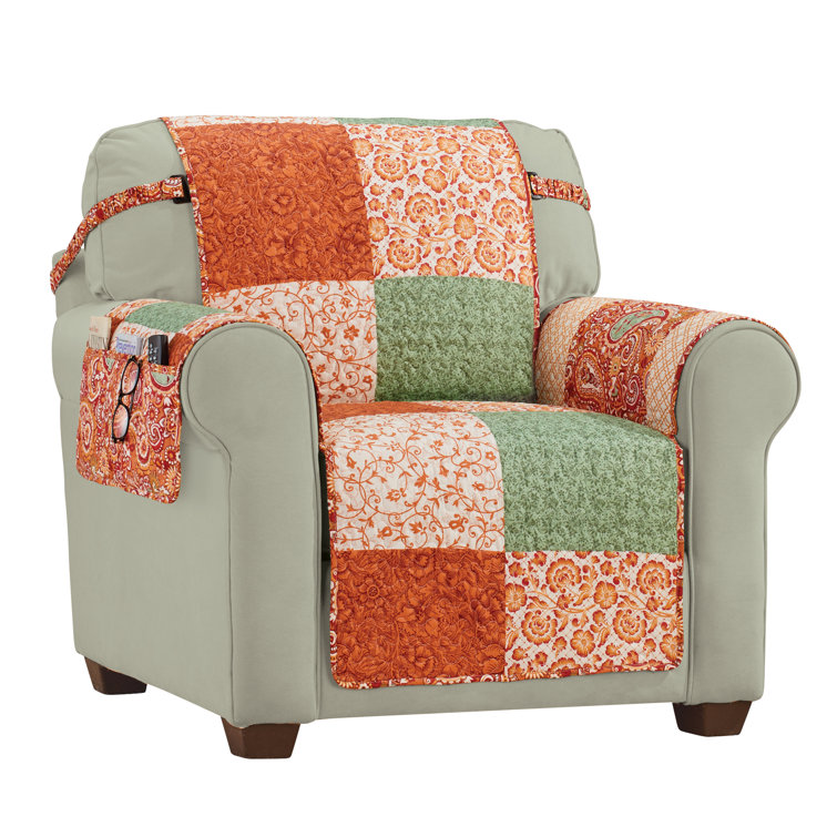 Ophelia & Co. Box Cushion Armchair Slipcover Wayfair